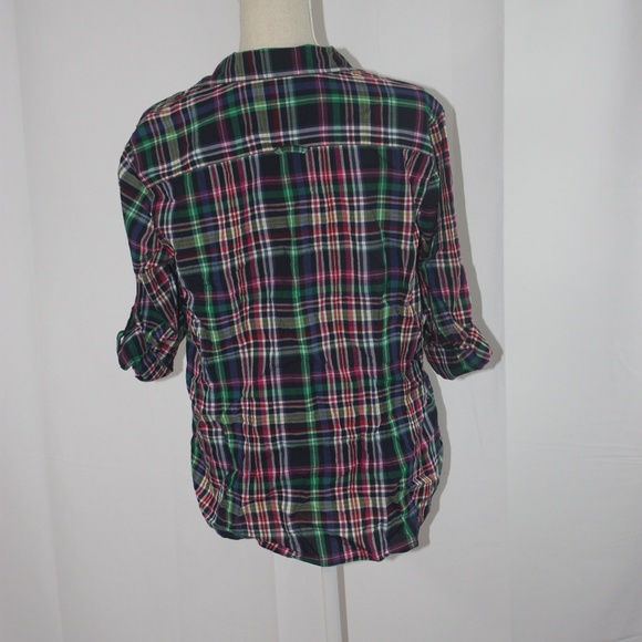 Tommy Hilfiger Plaid Button Down XL Shirt - Picture 8 of 8